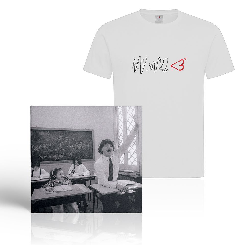 Leo Gassmann - La Strada Per Agartha Cd Autografato + T-Shirt S - (CD)
