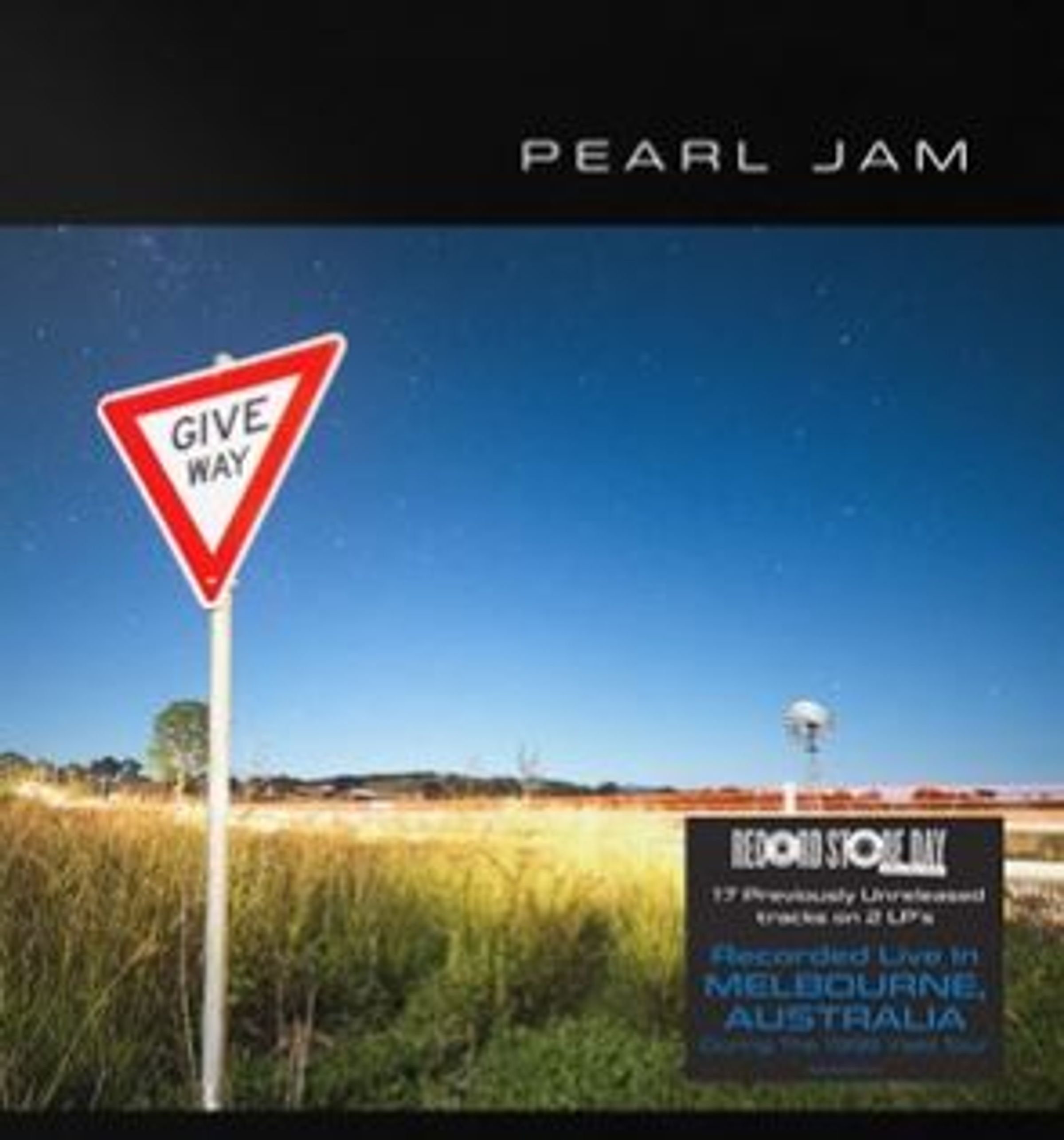 Pearl Jam - Give Way - (CD)