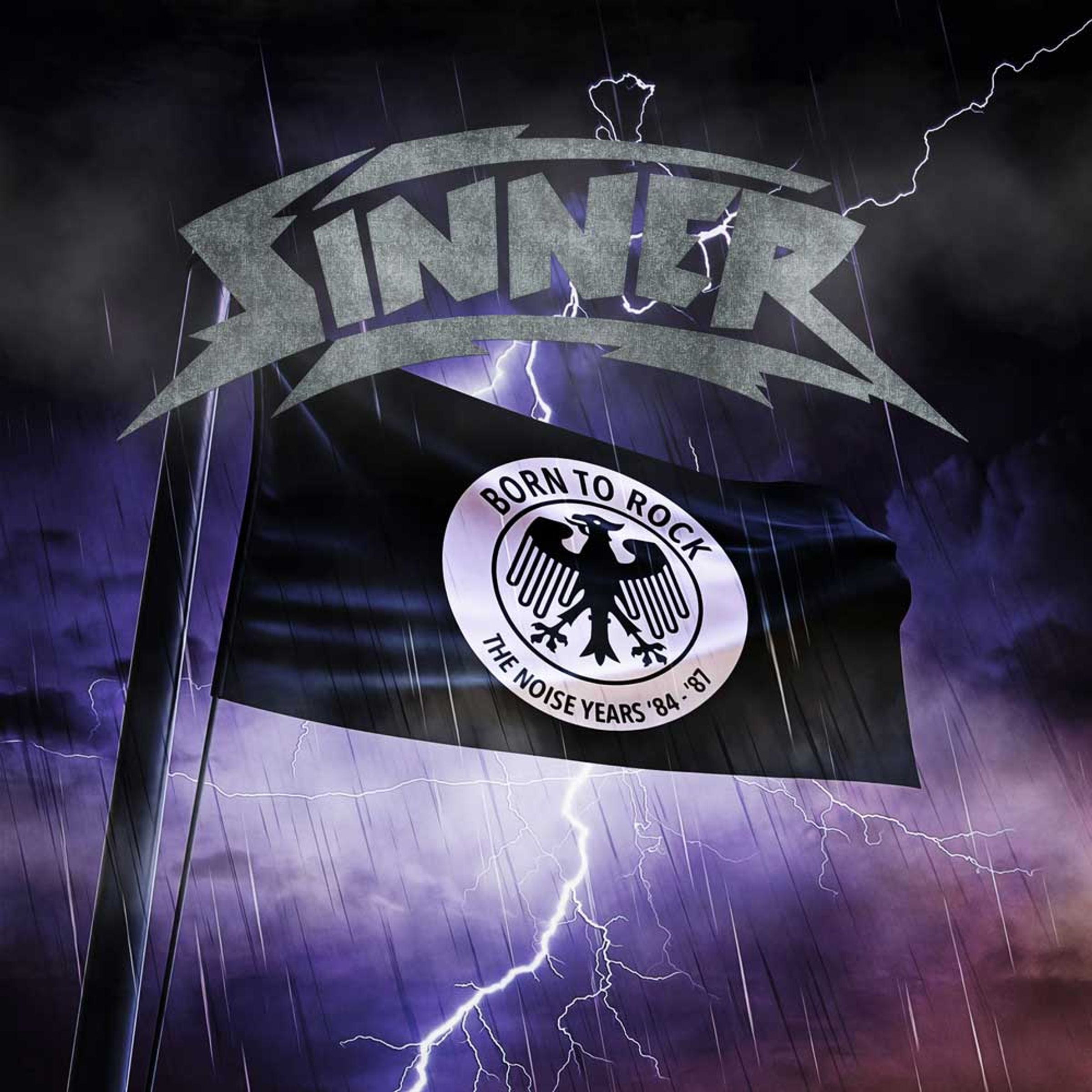 Sinner - Born To Rock - The Noise Years '84-'87 - (CD)