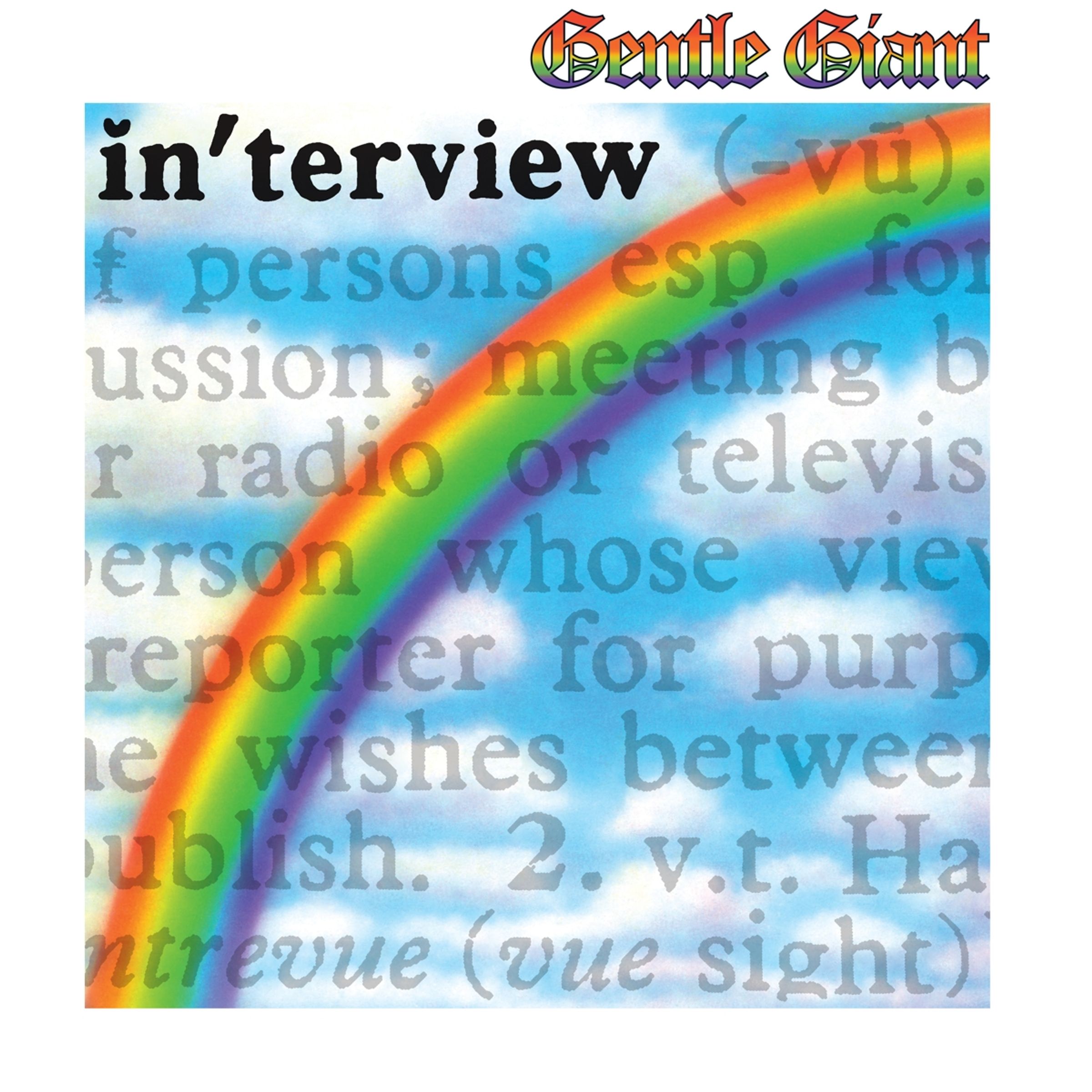 Gentle Giant - In'Terview - (CD)