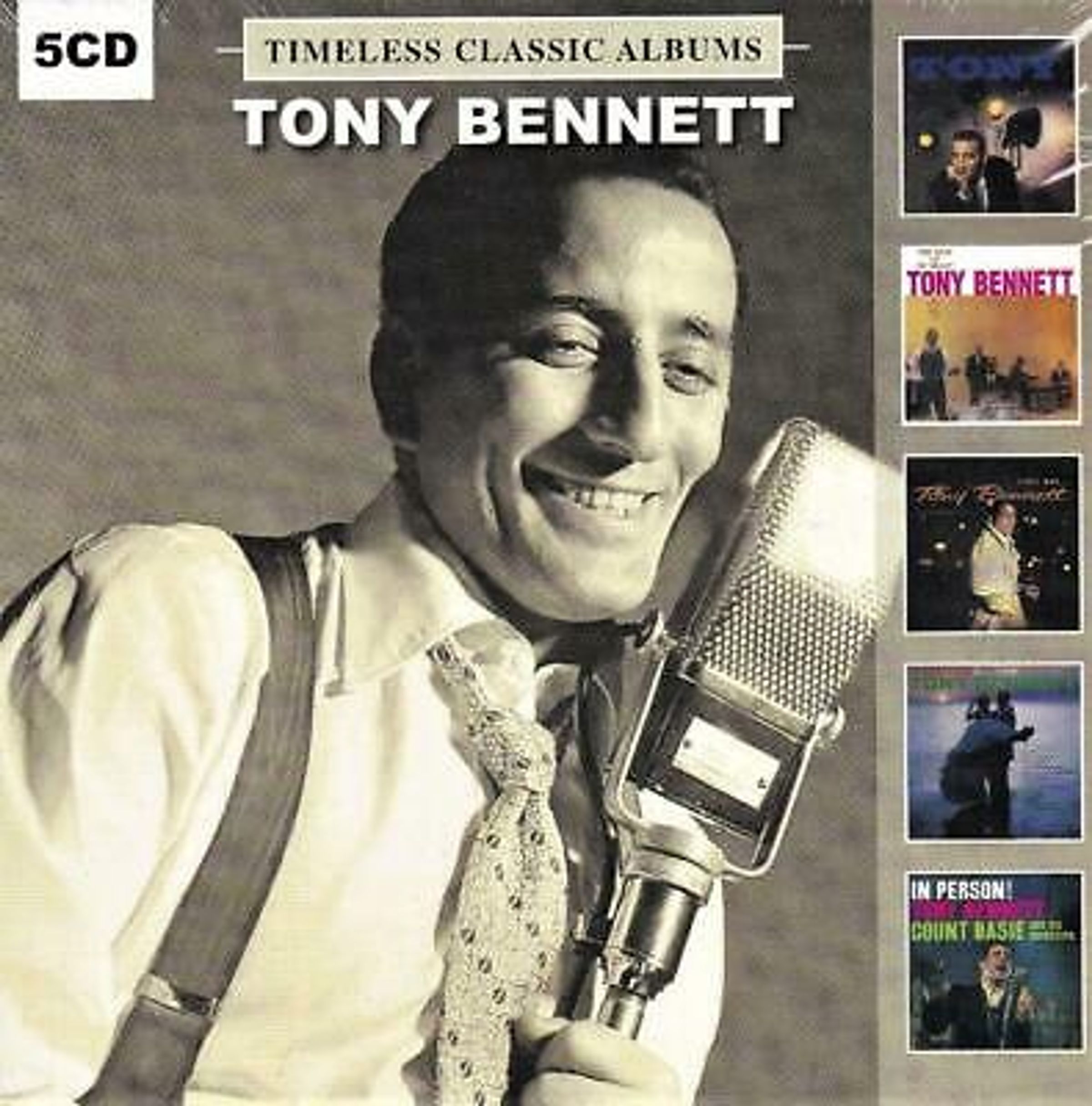 Bennett Tony - Timeless Classic Albums - (CD)