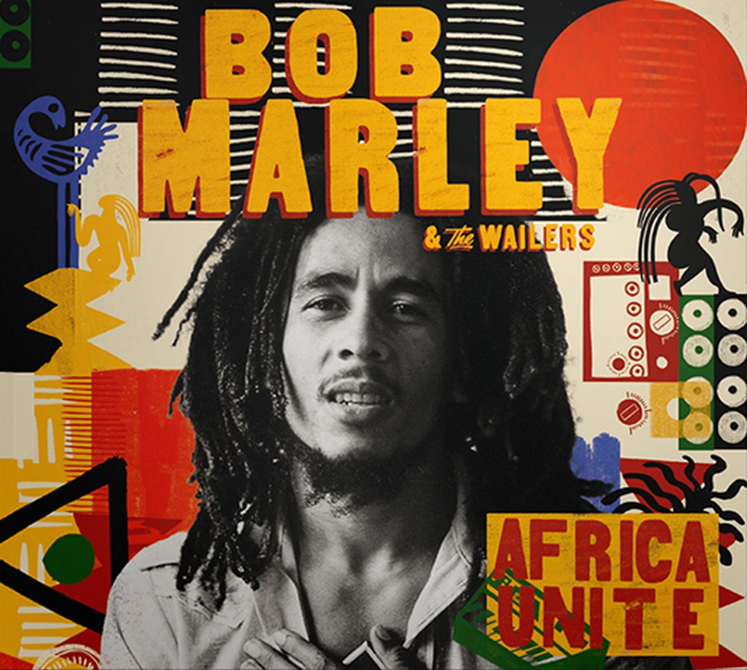 Marley Bob & The Wailers - Africa Unite - (CD)