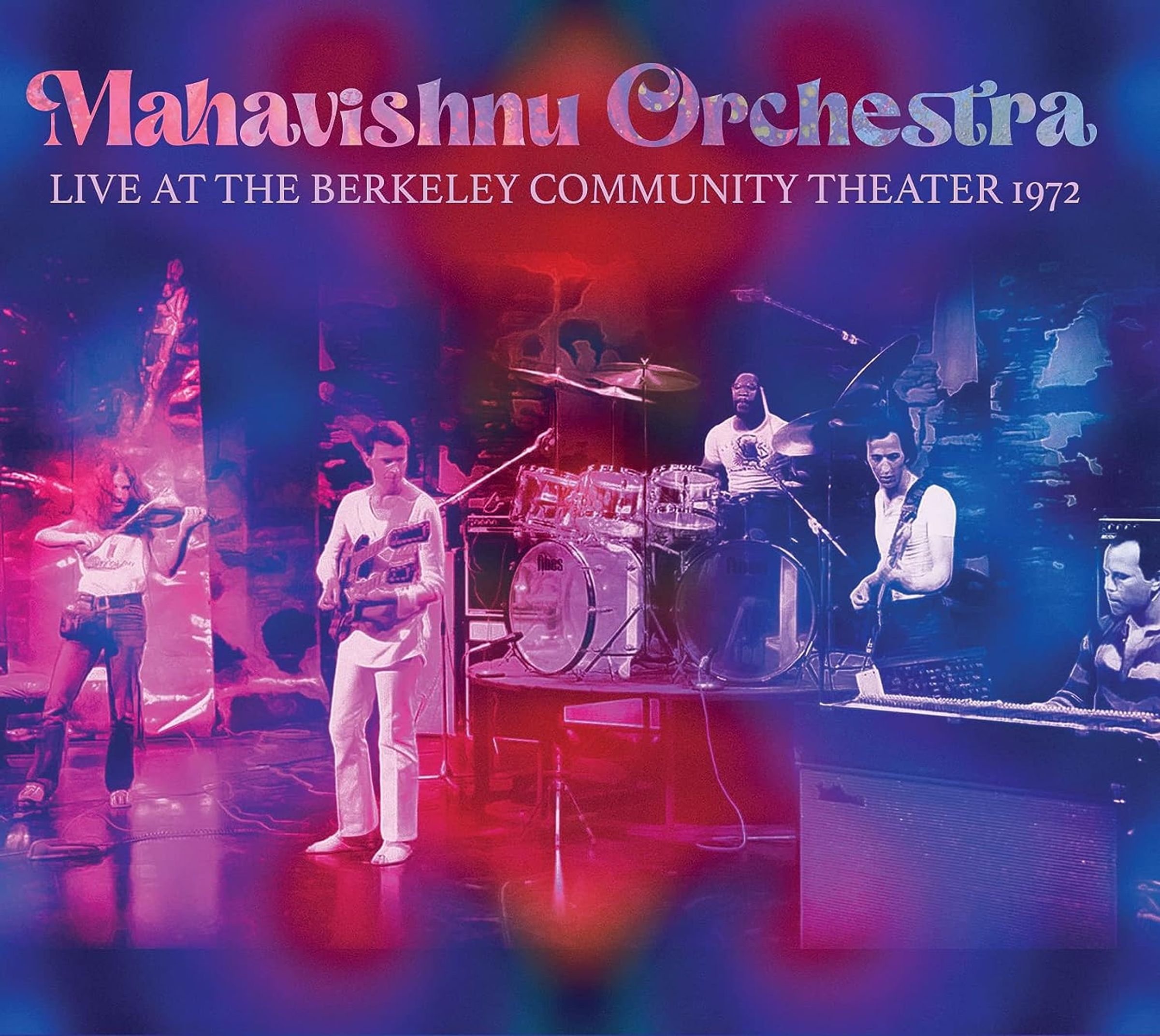 Mahavishnu Orchestra - Live Berkeley 1972 - (CD)