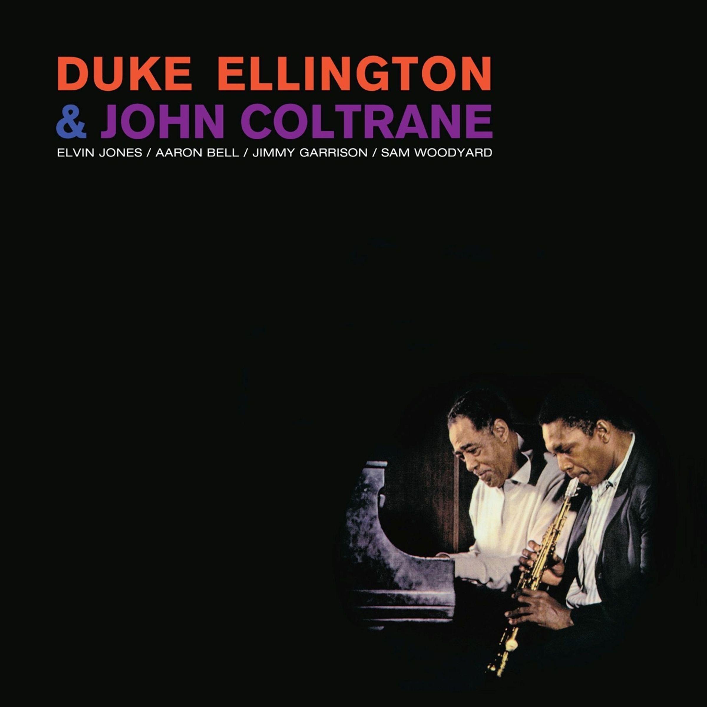 Ellington, Duke / Co - Duke Ellington and John Coltrane (Lp+Bonus 7p