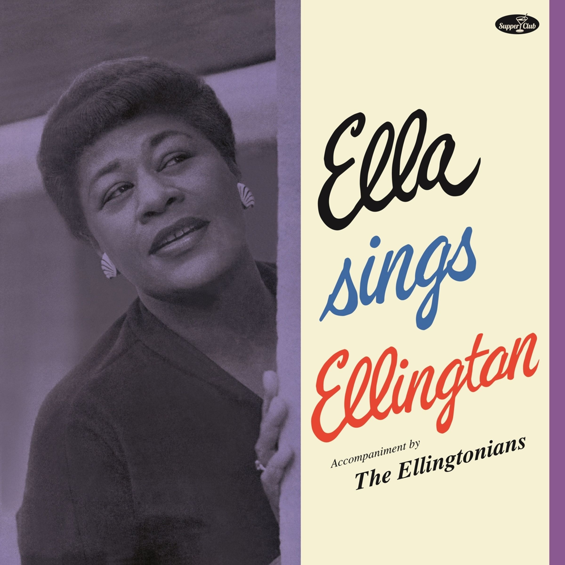 Fitzgerald, Ella - Ella Sings Ellington (Ltd.Ed. Lp)