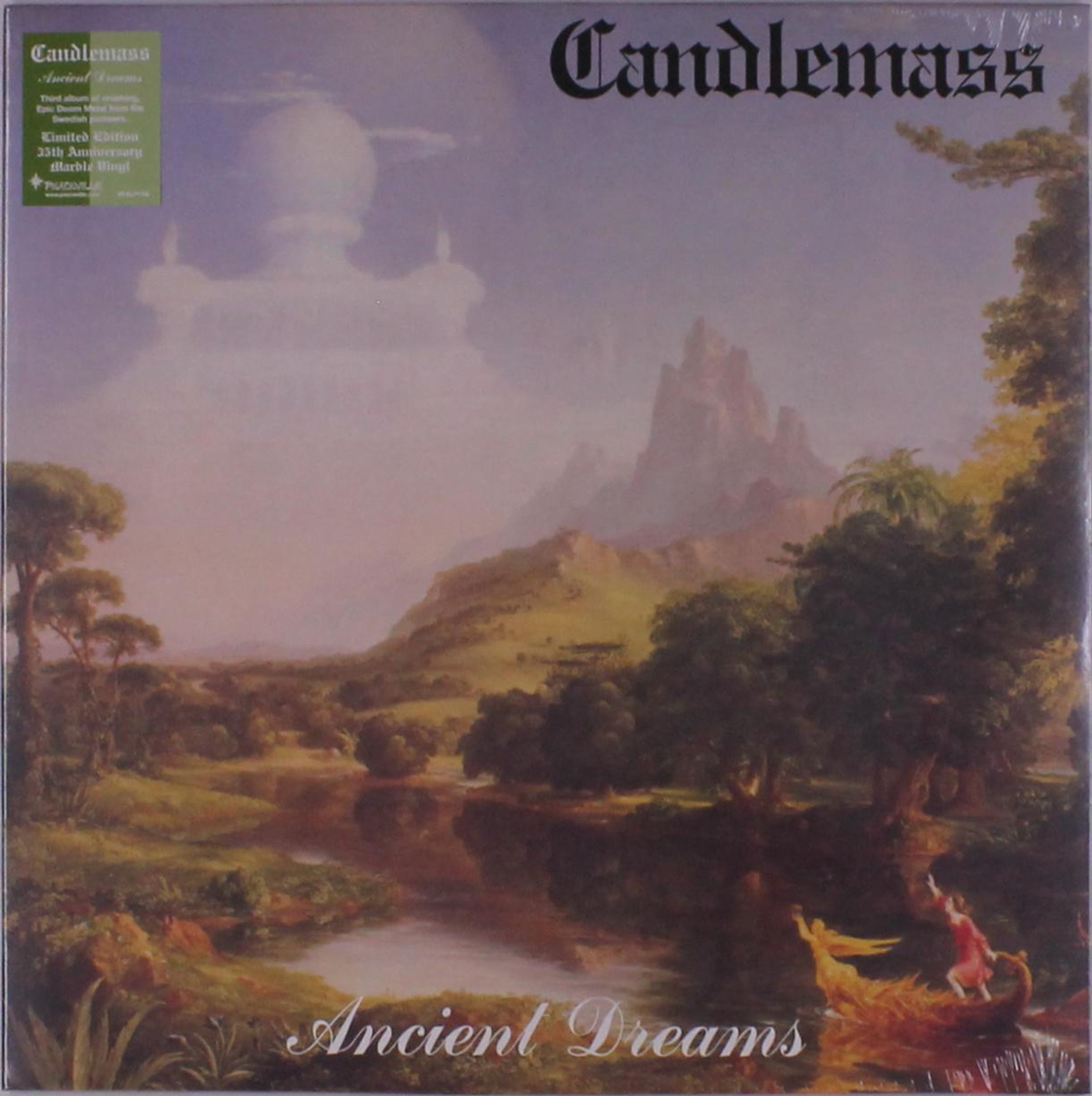 Candlemass - Ancient Dreams (35Th Ann.) - Marble