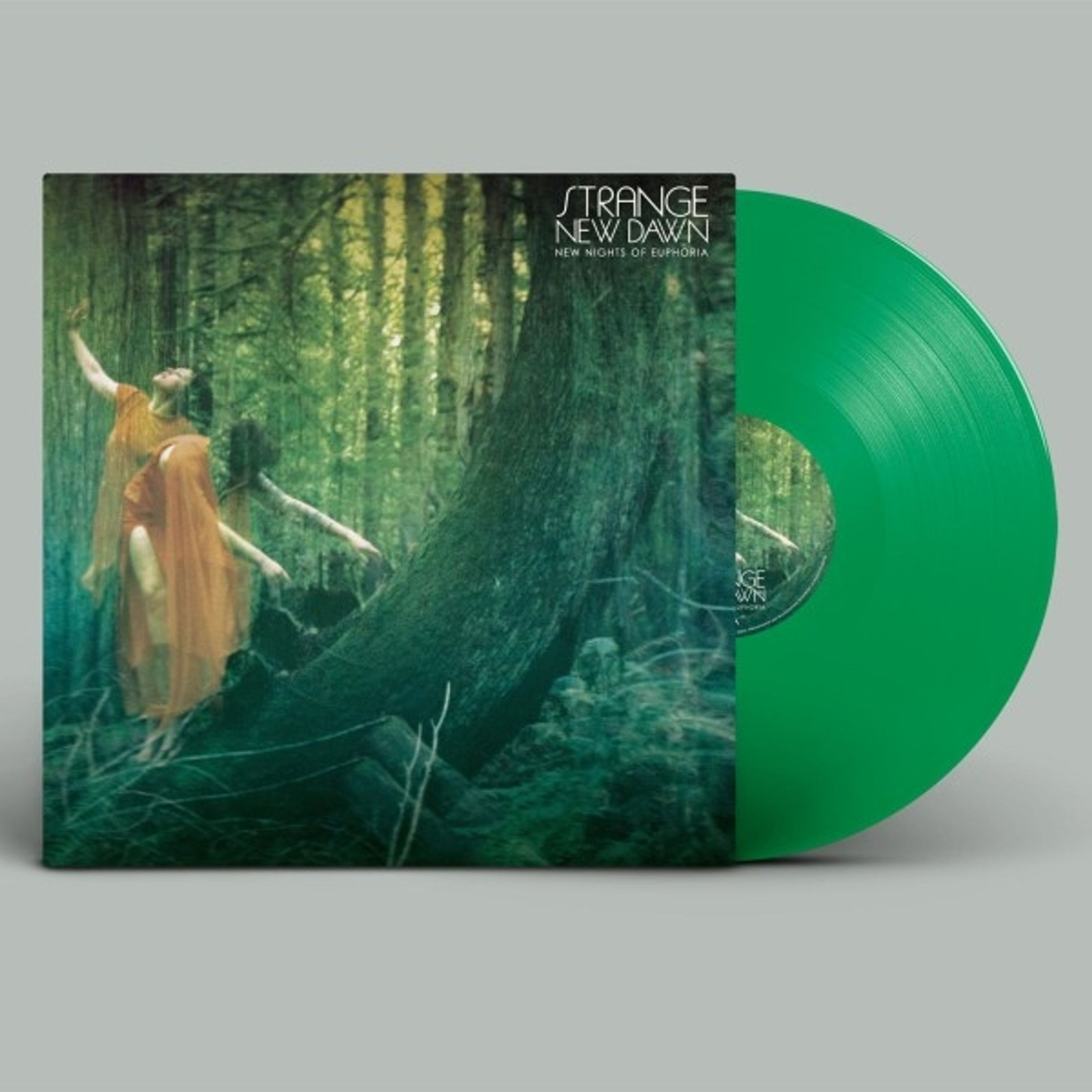 Strange New Dawn - New Nights Of Euphoria - Green Vinyl