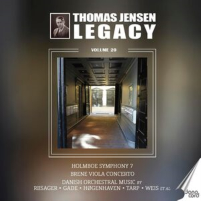 Danish Radio Symphon - Jensen Thomas Legacy Vol. - (CD)