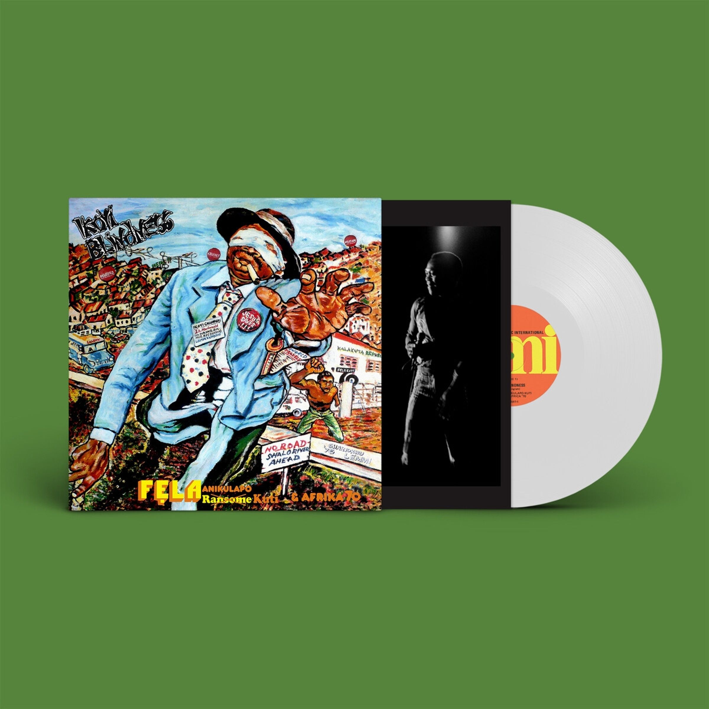 Fela Kuti - Ikoyi Blindness-White Vinyl