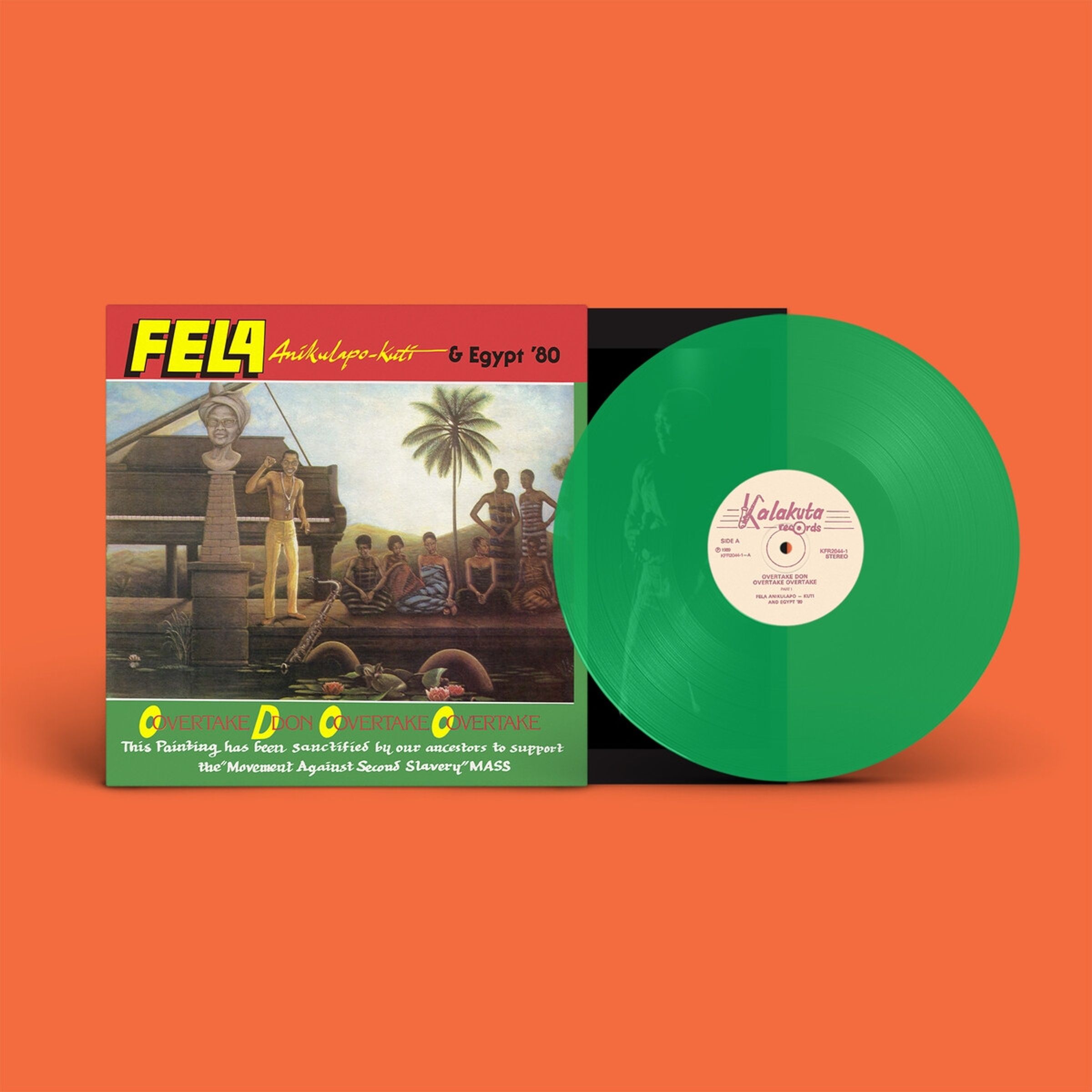Fela Kuti - O.D.O.O. (Overtake Don Overtake Overtake