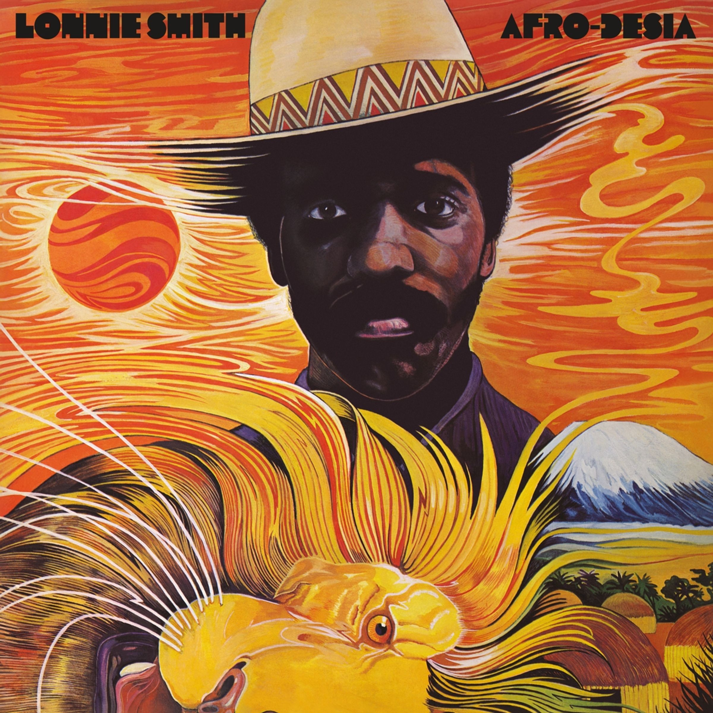 Smith Lonnie - Afro-Desia - (CD)