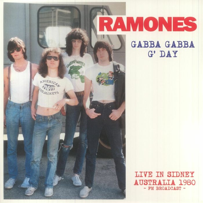 Ramones - (Pink Vinyl) Gabba Gabba G' Day: Live In Sidney Australia - Fm Broadcast