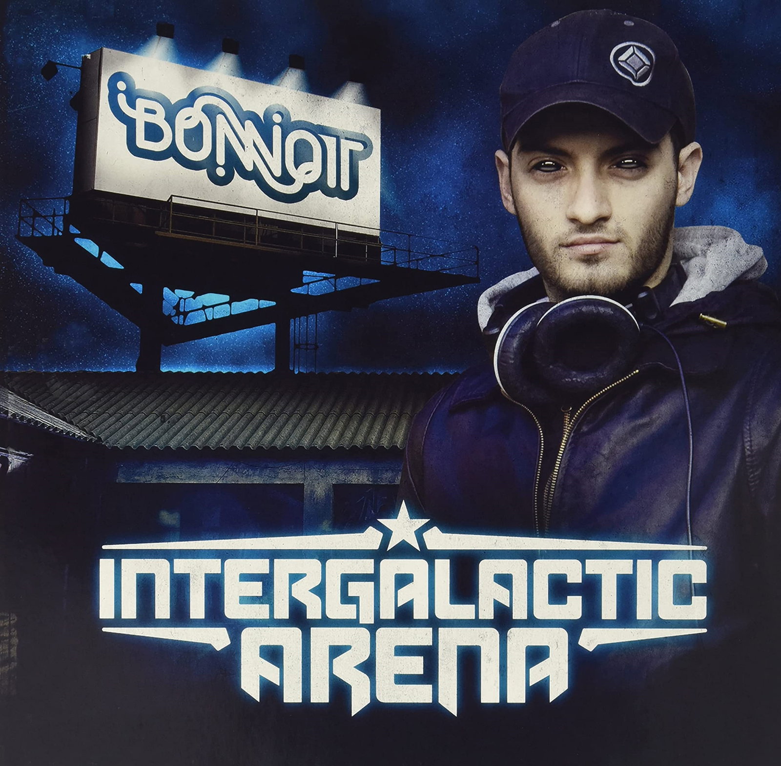 Bonnot - Intergalactic Arena - 250 Copie Vinile Nero Numerato