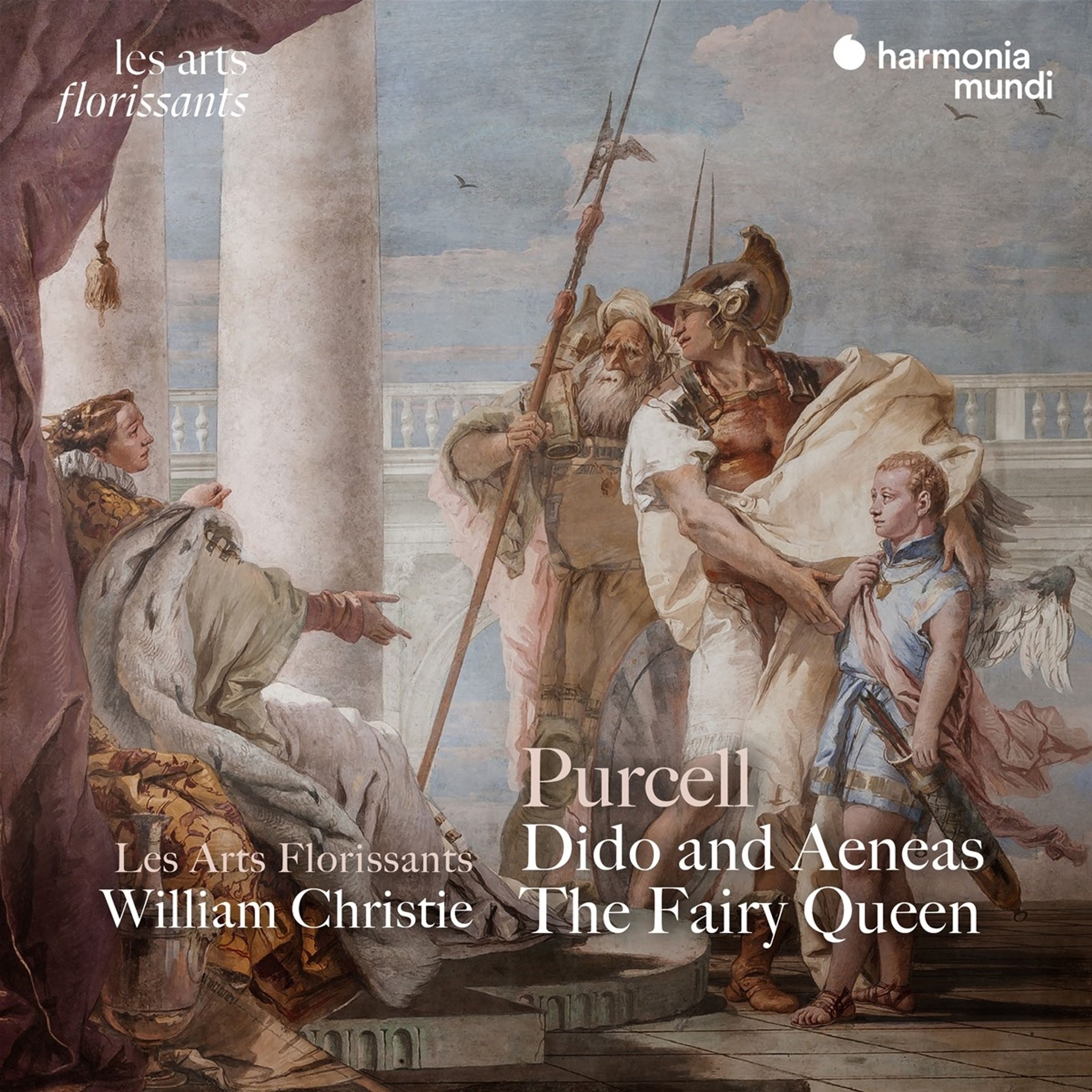Les Arts Florissants - Henry Purcell - (CD)