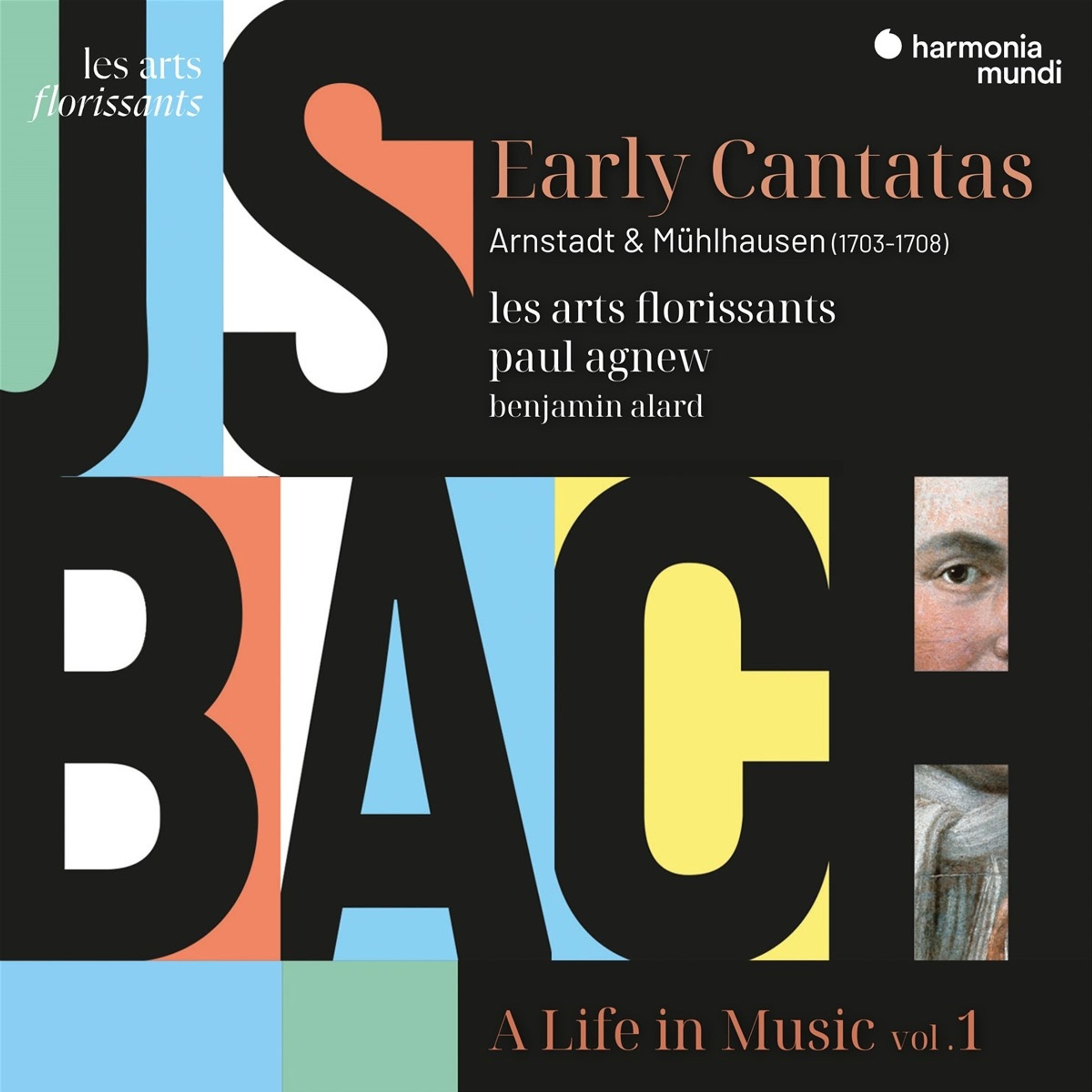 Les Arts Florissants - Johann Sebastian Bach: A Life In Music ( - (CD)
