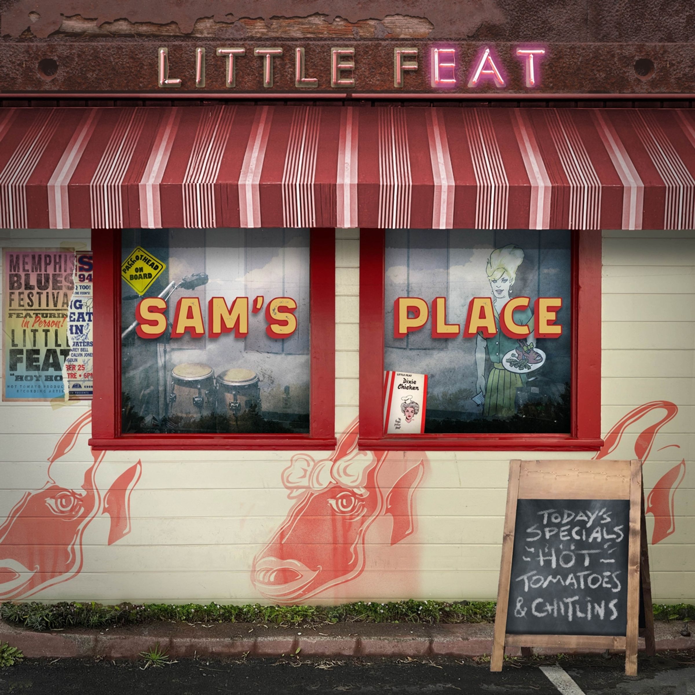 Little Feat - Sam'S Place