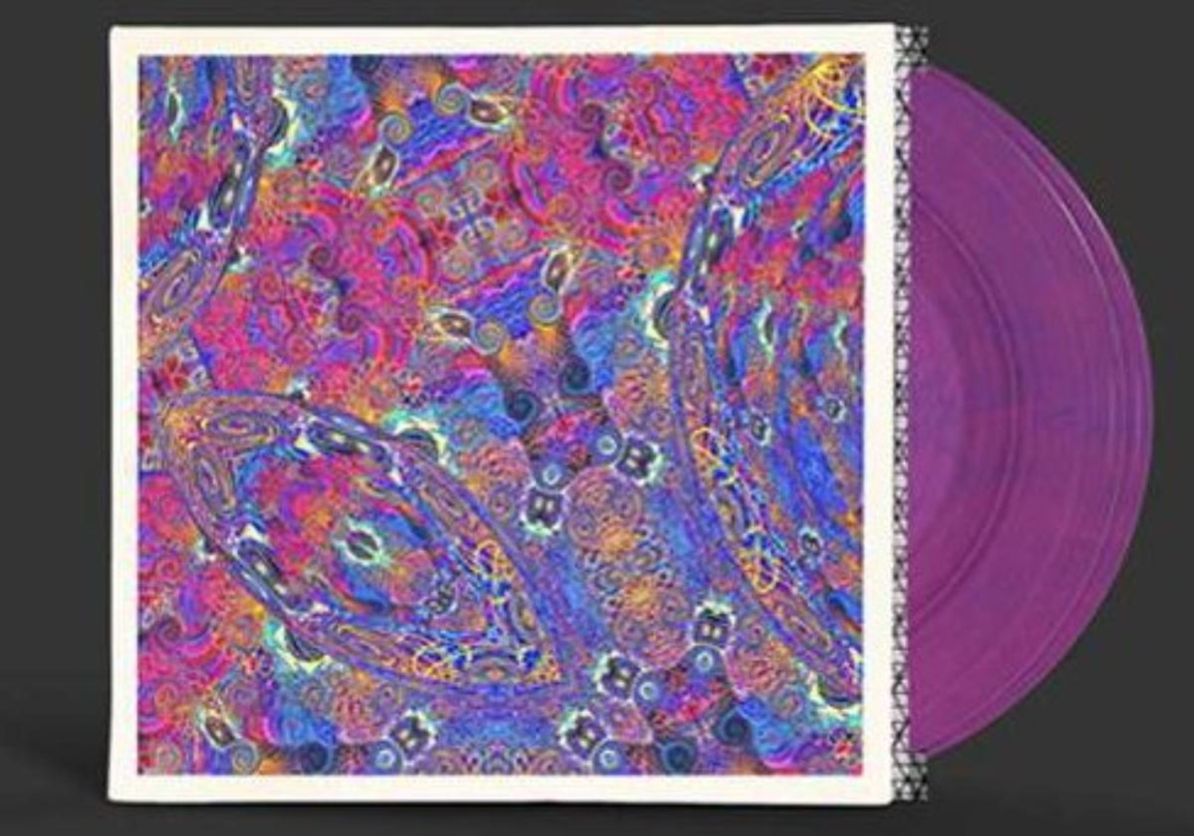 Nino, Carlos and Frien - Placenta - Placental Purple Vinyl