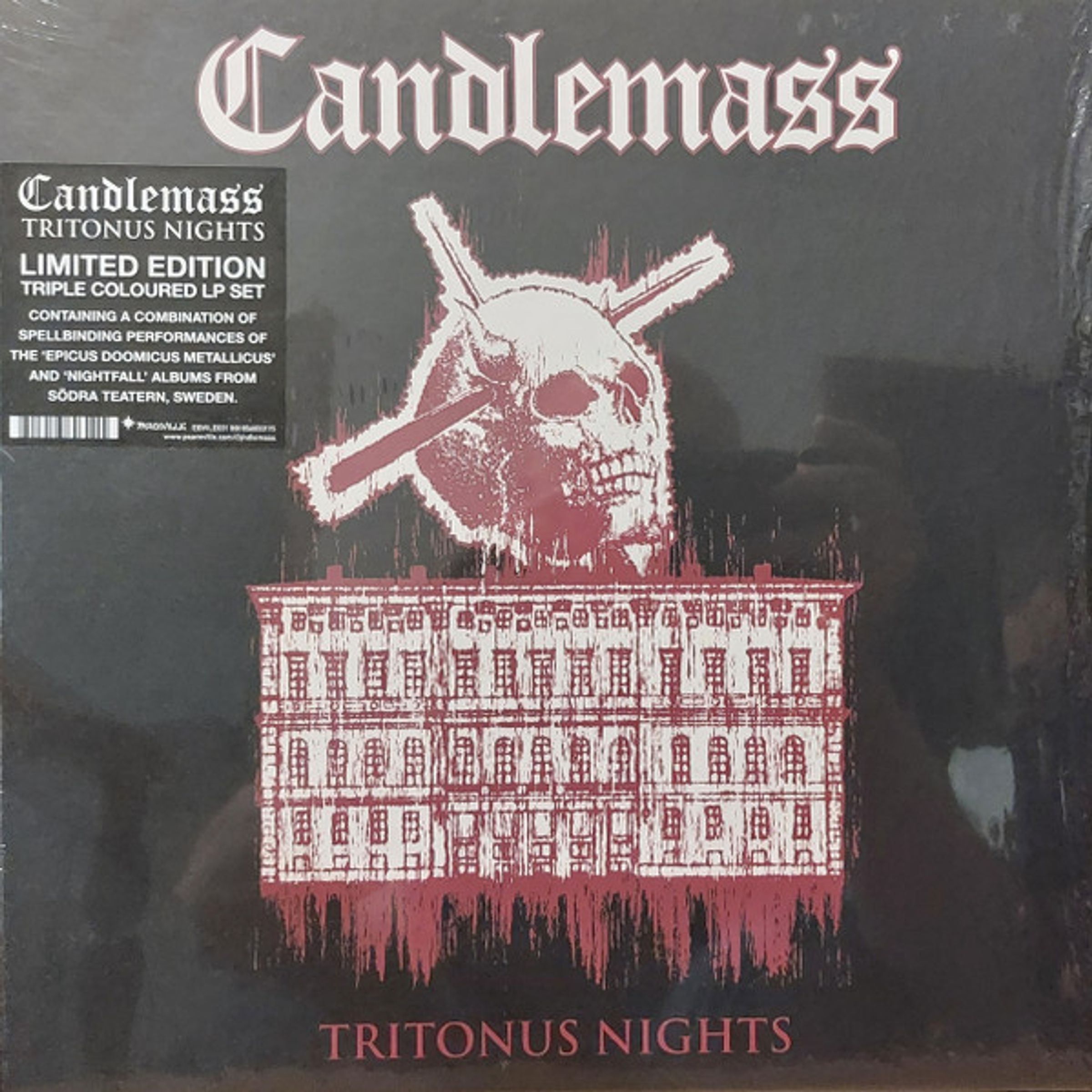 Candlemass - Tritonus Nights (Live Box Set)