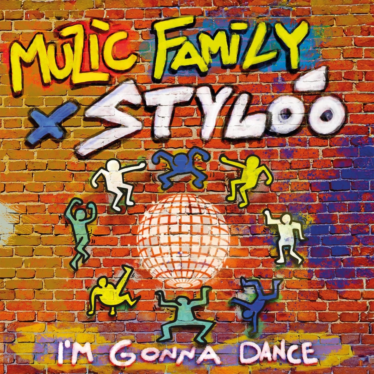 Muzic Family X Stylo - I'M Gonna Dance - Splatter Vinyl