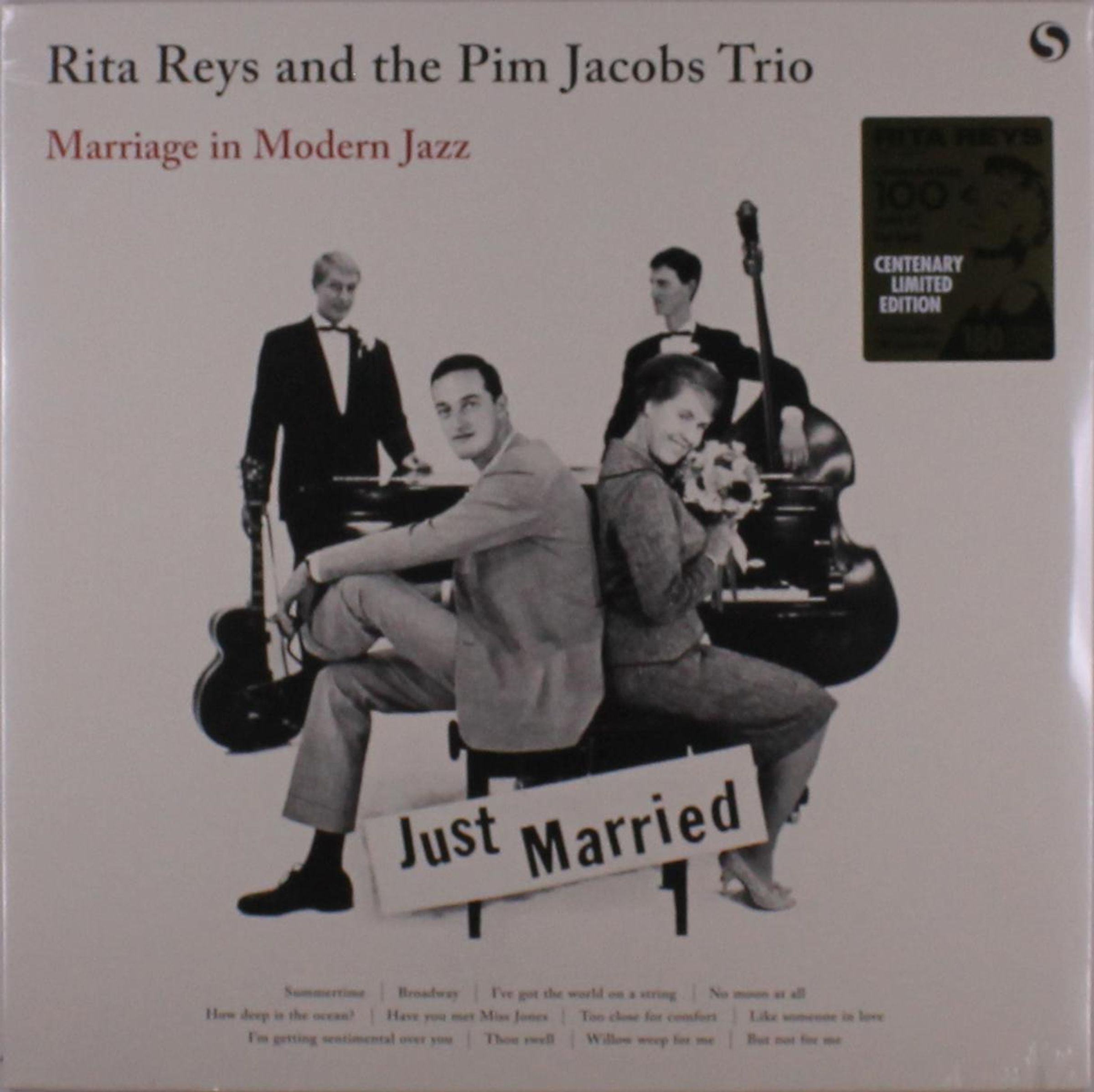 Reys, Rita and Pim Jacob... - Marriage In Modern Jazz