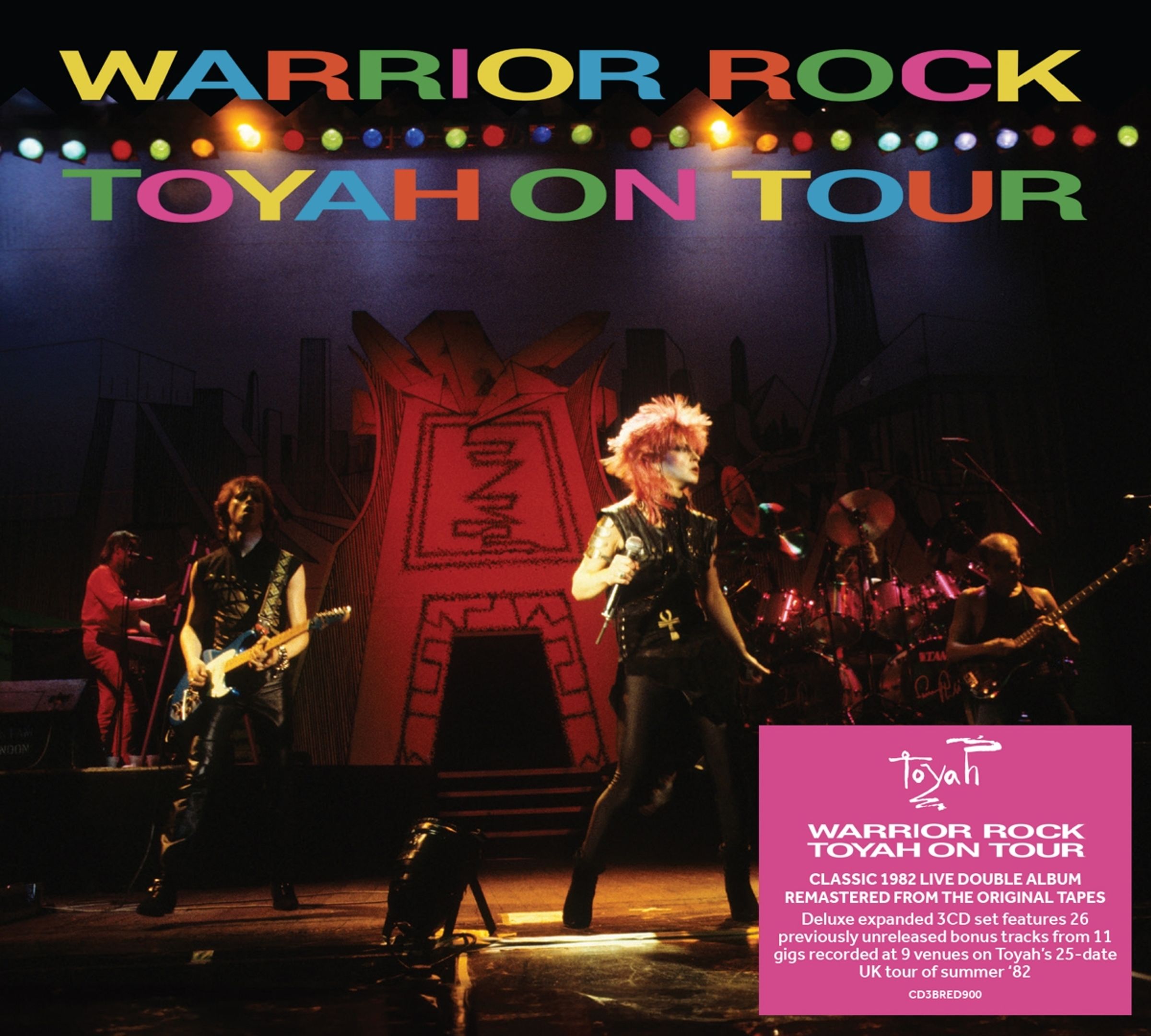 Toyah - Warrior Rock - Toyah Ontour (Box 3 Cd) - (CD)
