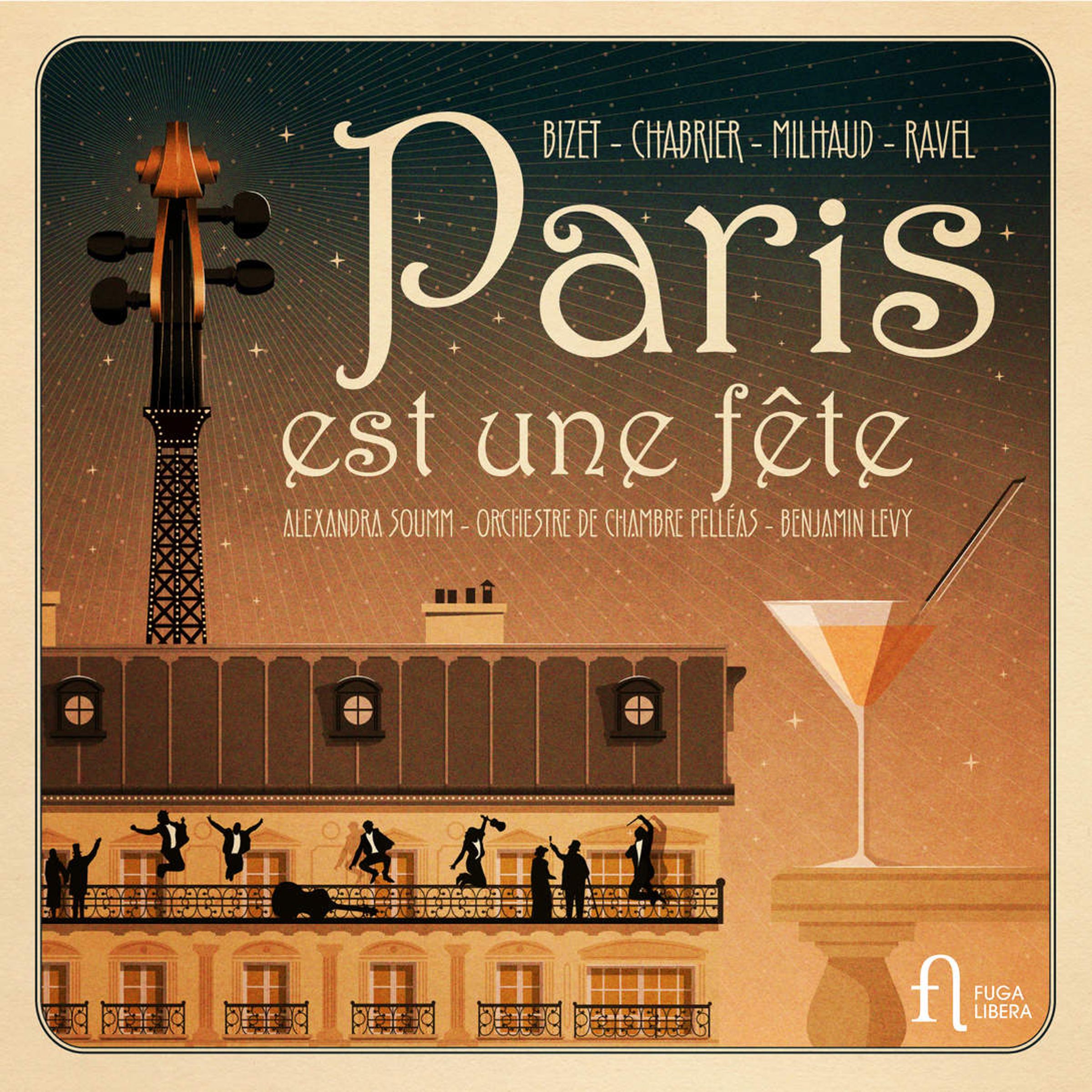Maurice Ravel, Emman - Paris Est Une Fete - (CD)