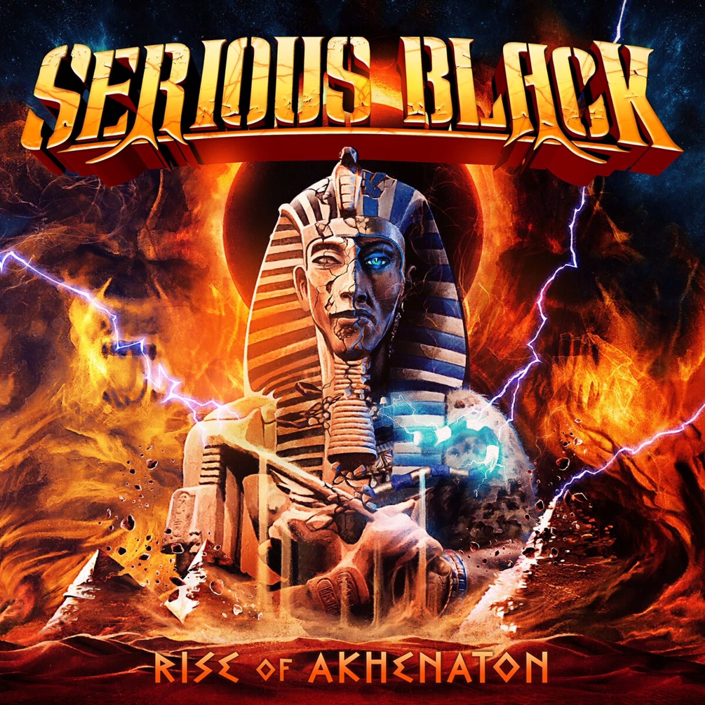 Serious Black - Rise Of Akhenaton - (CD)
