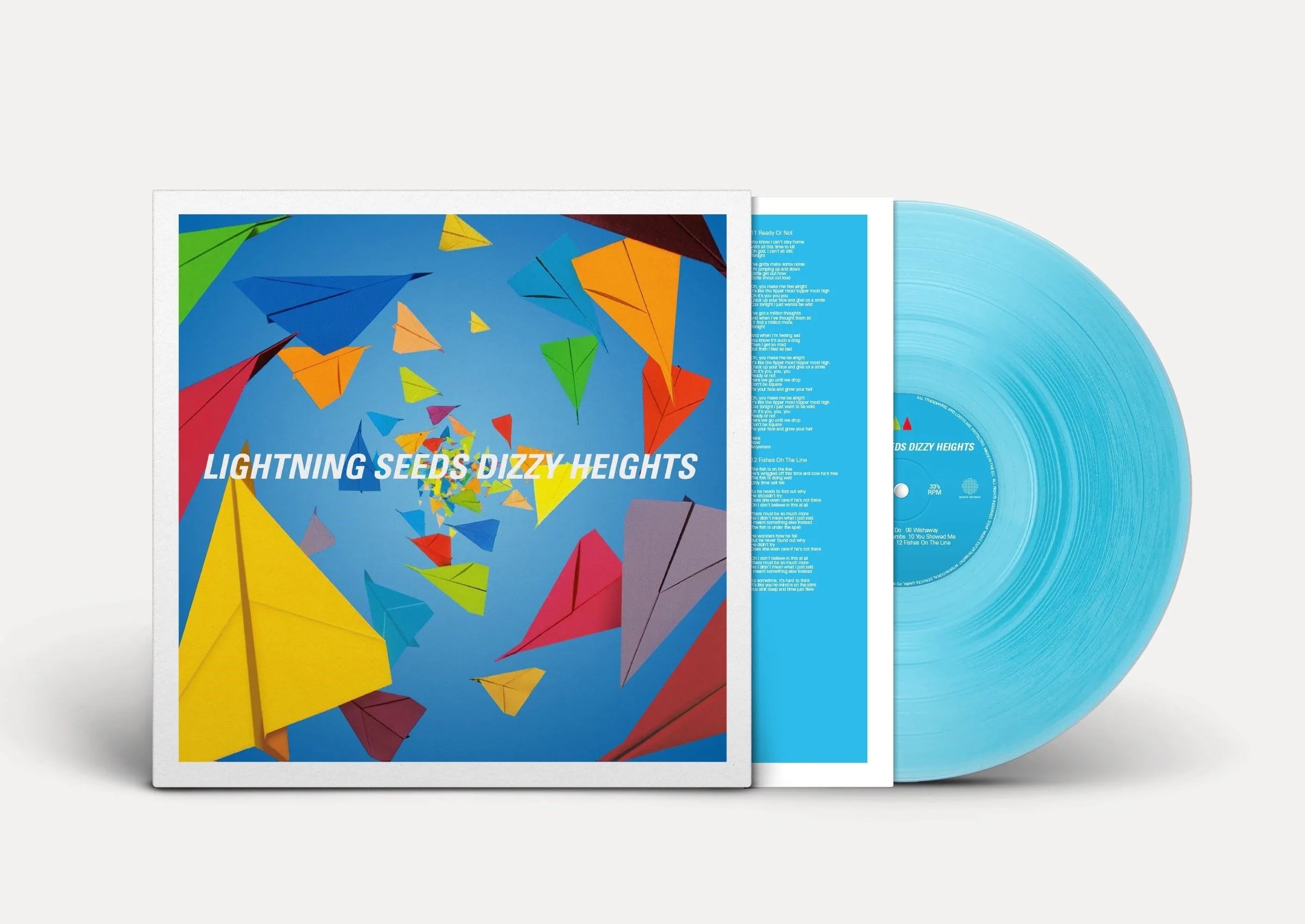 Lightning Seeds The - Dizzy Heights (Curacao Blue Vinyl)