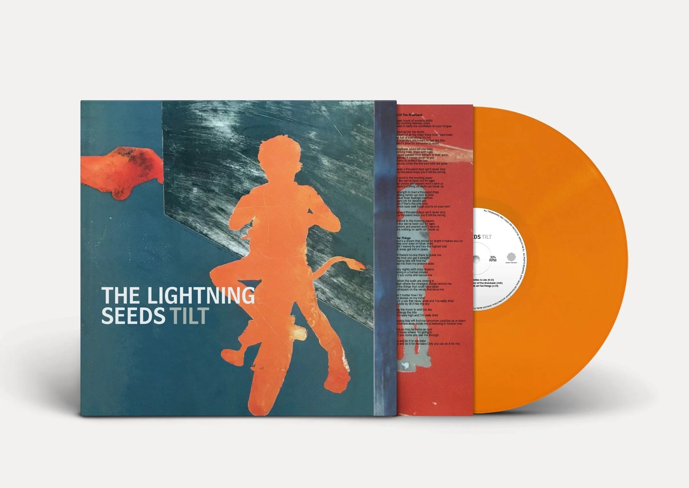 Lightning Seeds The - Tilt (Orange Vinyl)