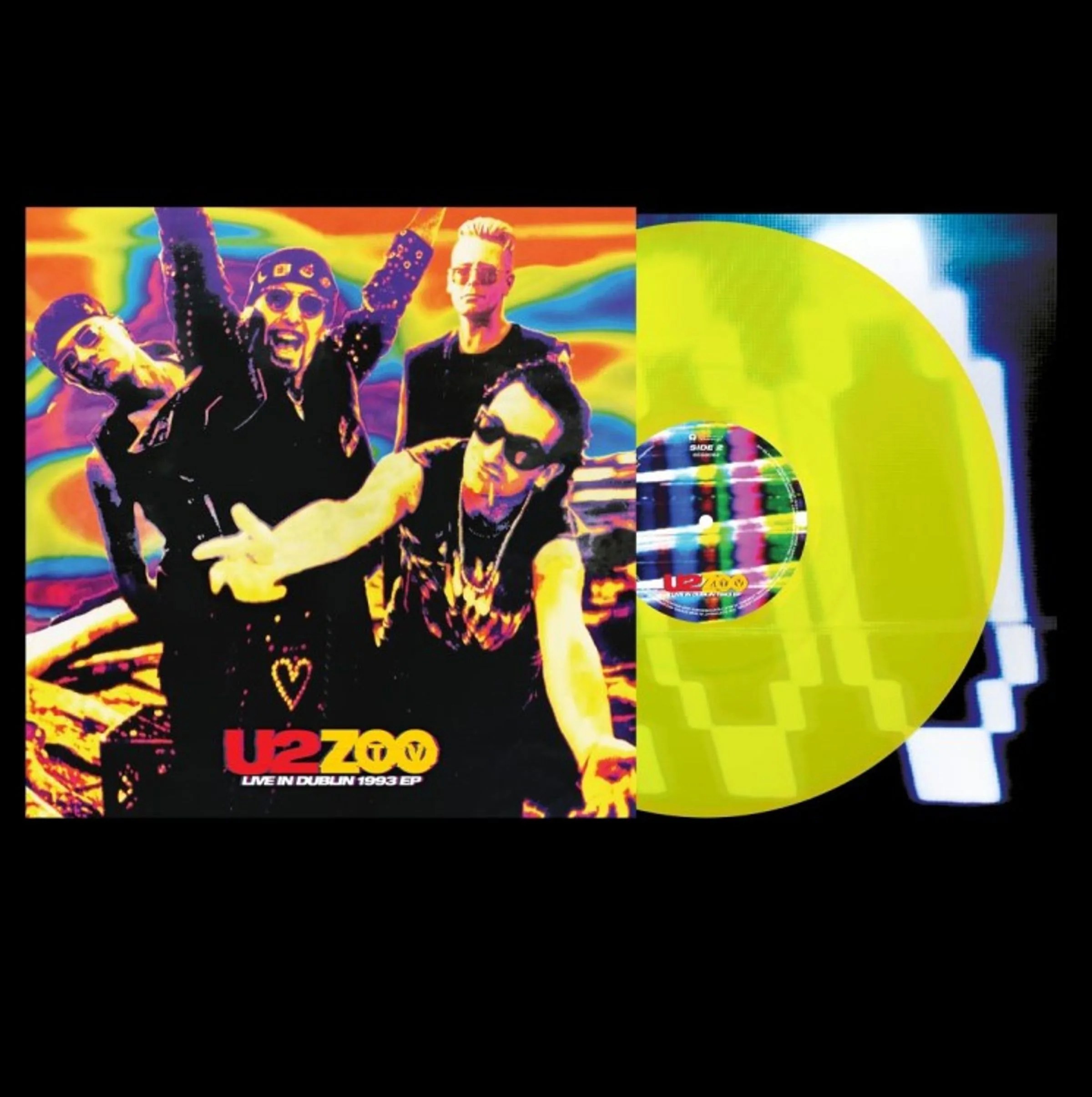 U2 - Zootv Tour Live In Dublin
