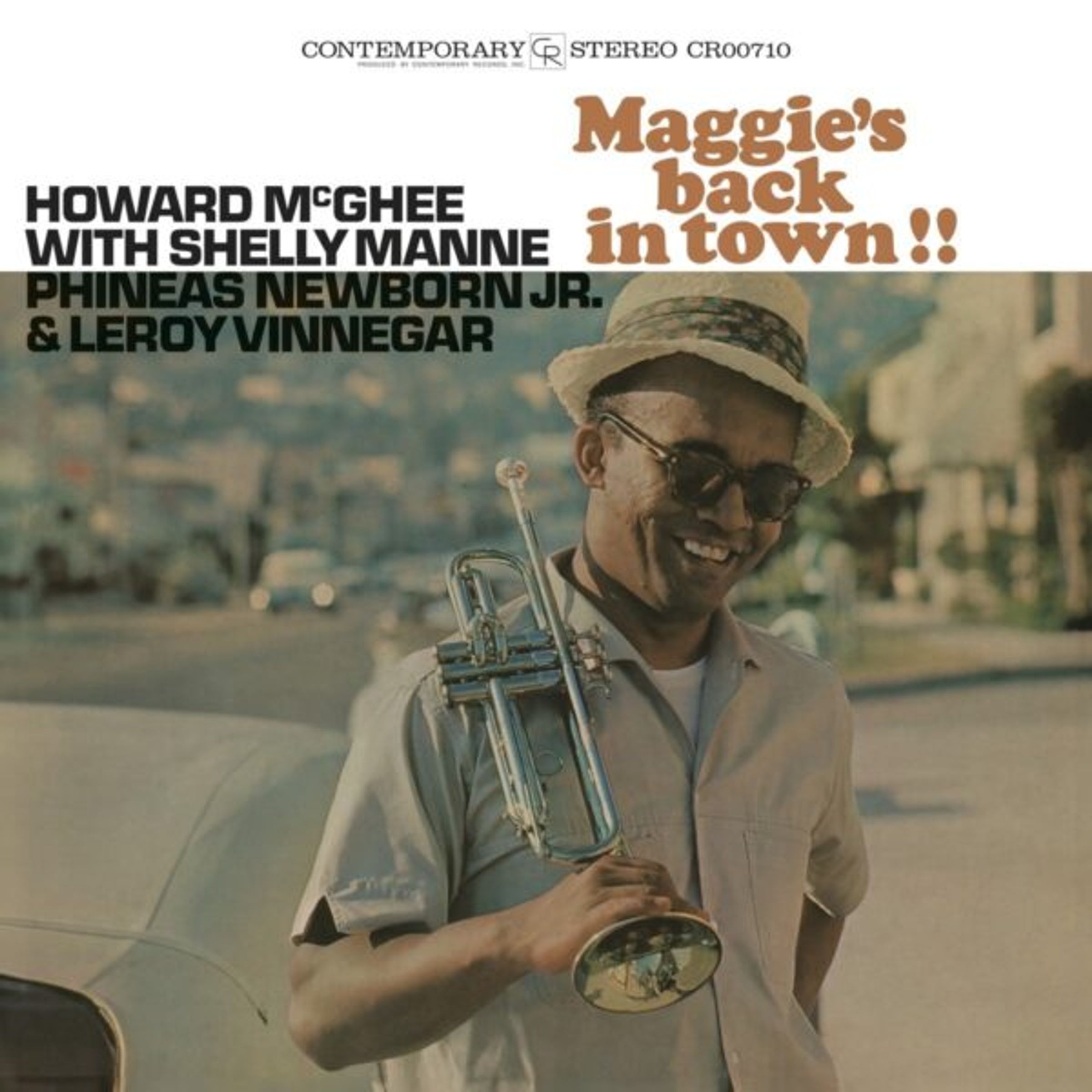 Mcghee Howard - Maggie'S Back In Town!!