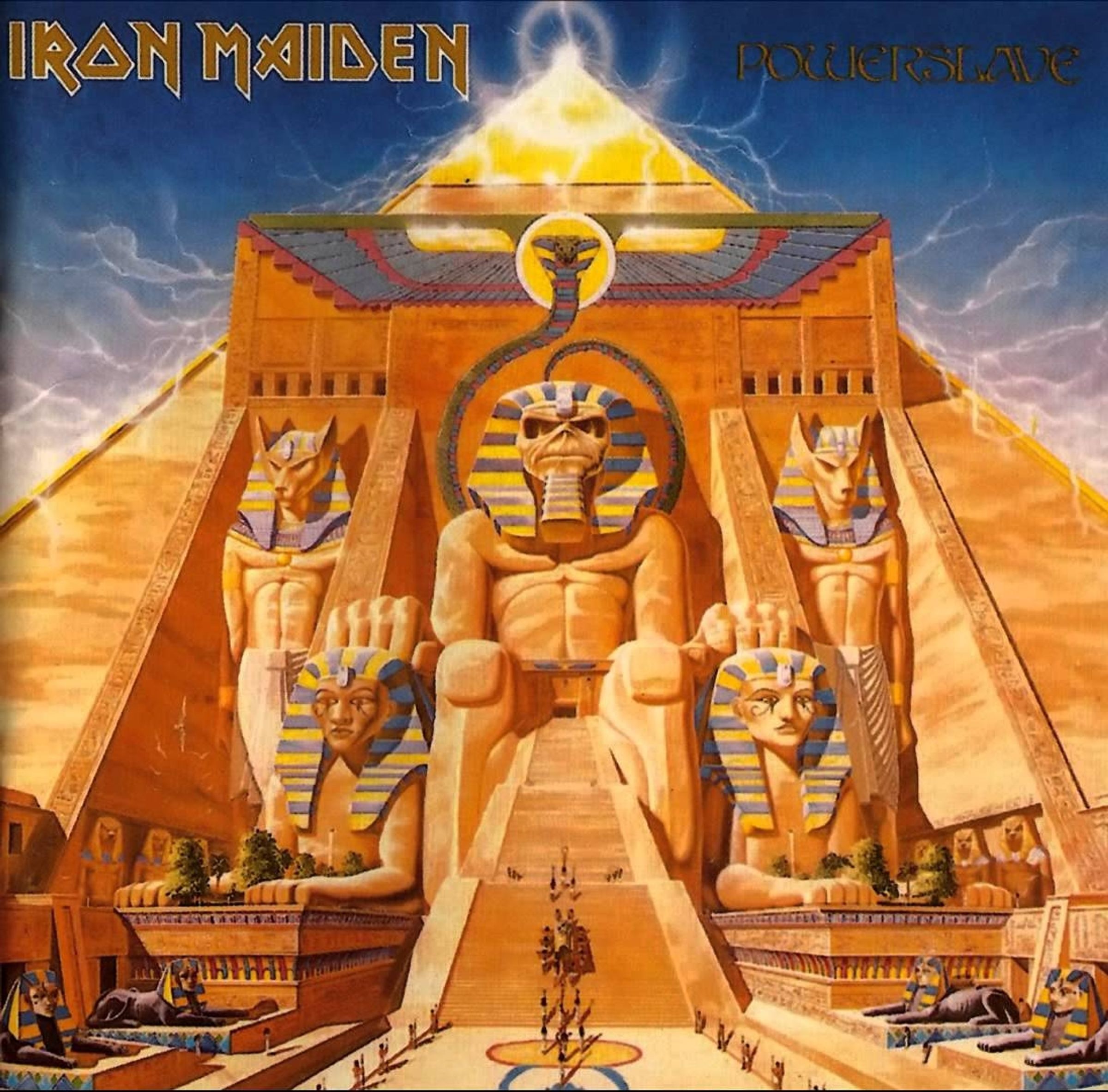 Iron Maiden - Powerslave (Remaster)