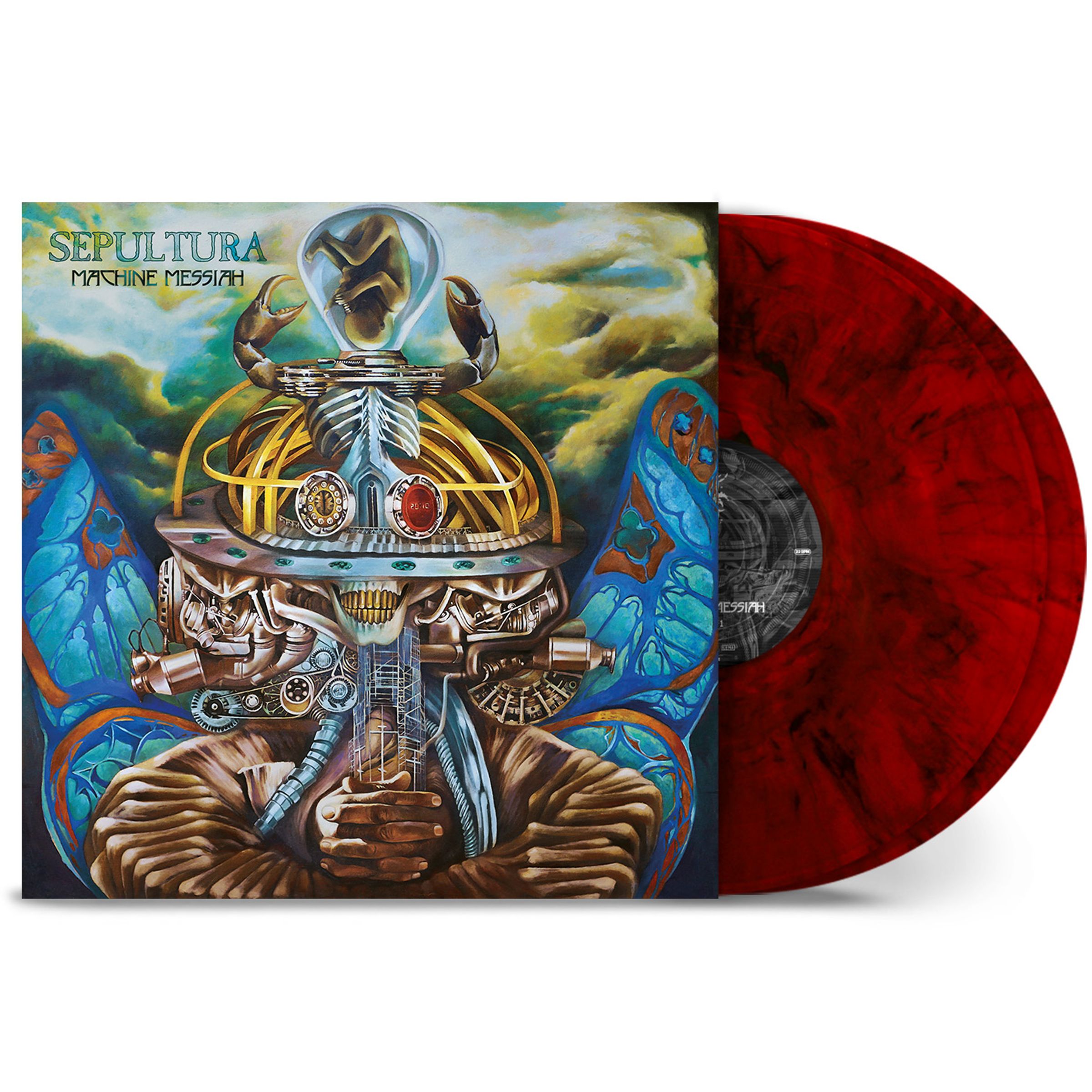 Sepultura - Machine Messiah - Reprint