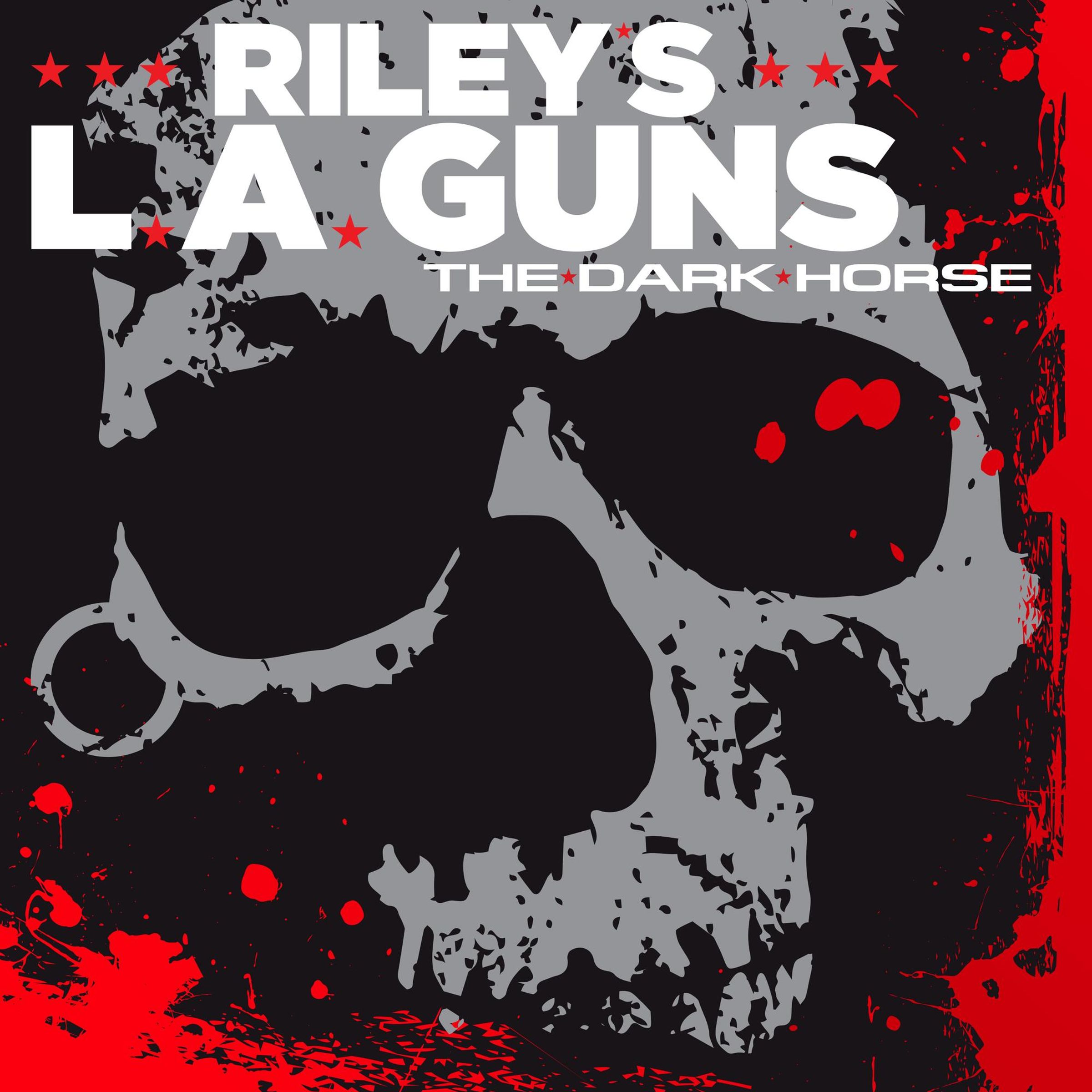 Riley'S L.A. Guns - The Dark Horse - Orange Vinyl