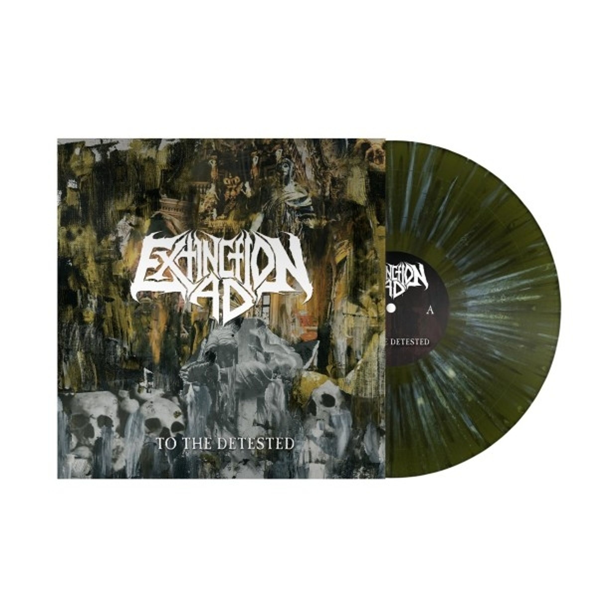 Extinction A.D. - To The Detested - Earthtone Blend Vinyl