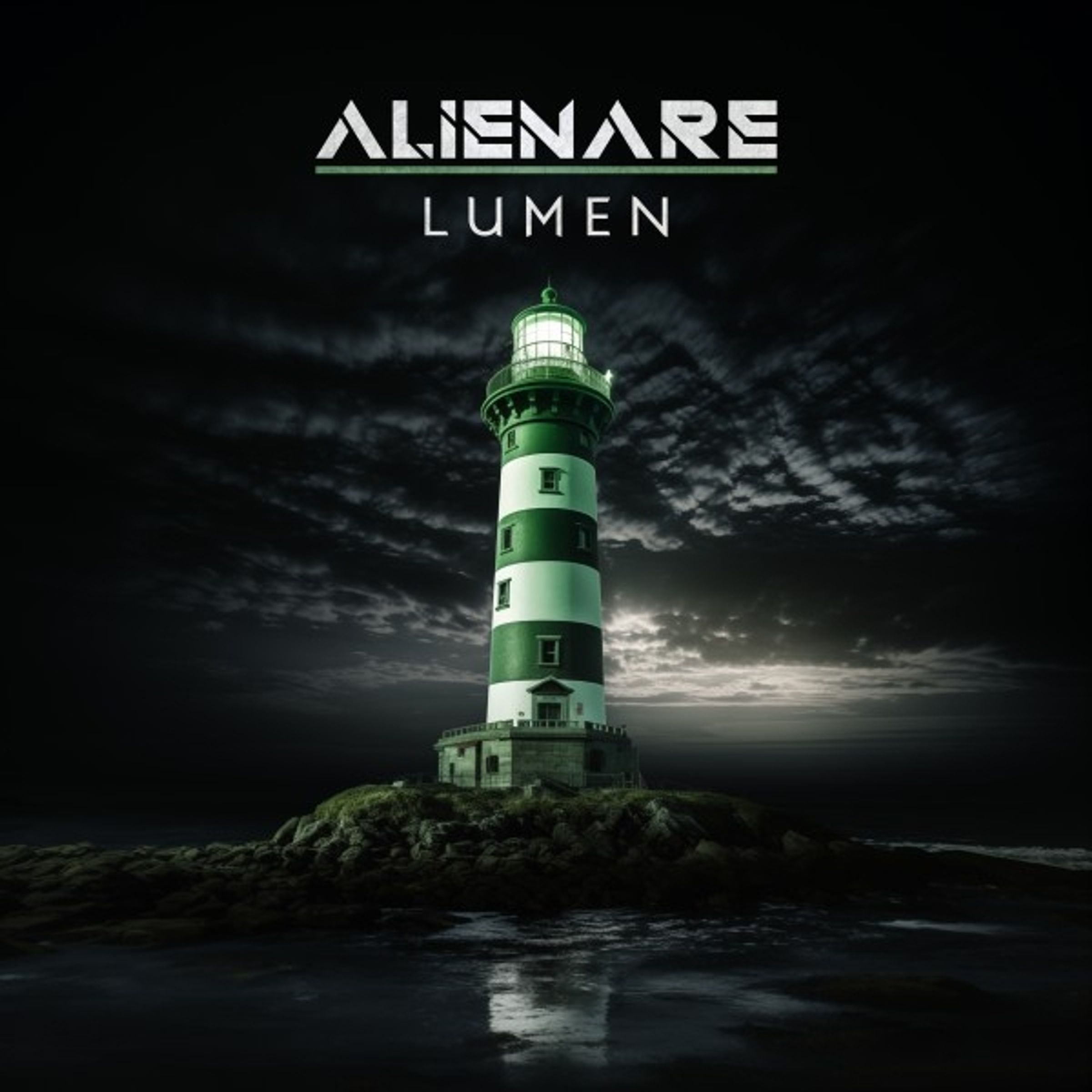 Alienare - Lumen - Green/Glow In The Dark Vinyl